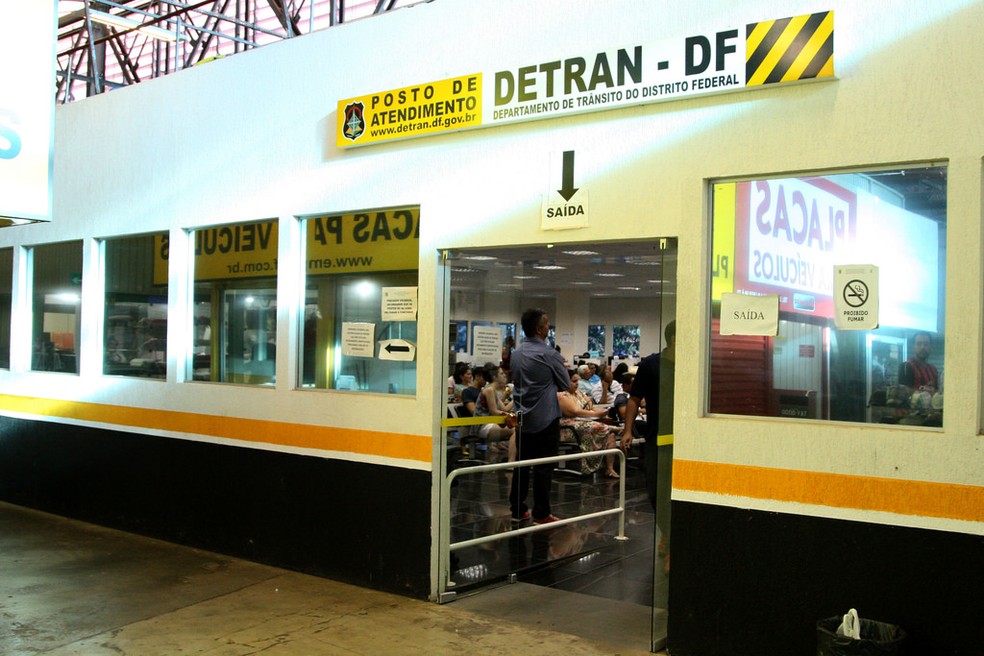 EM JUNHO | Mais de 43 mil pessoas foram atendidas presencialmente pelo Detran/DF