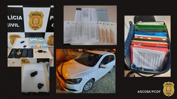 GOLPE DO SÍTIO BARATO | Polícia Civil prende quadrilha de estelionatários de SP que vendia imóveis privados no DF