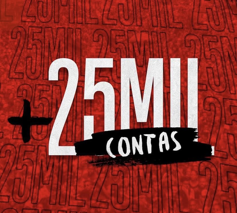 BANCO DIGITAL | NaçãoBRBFla abre 25 mil contas em menos de 1 mês