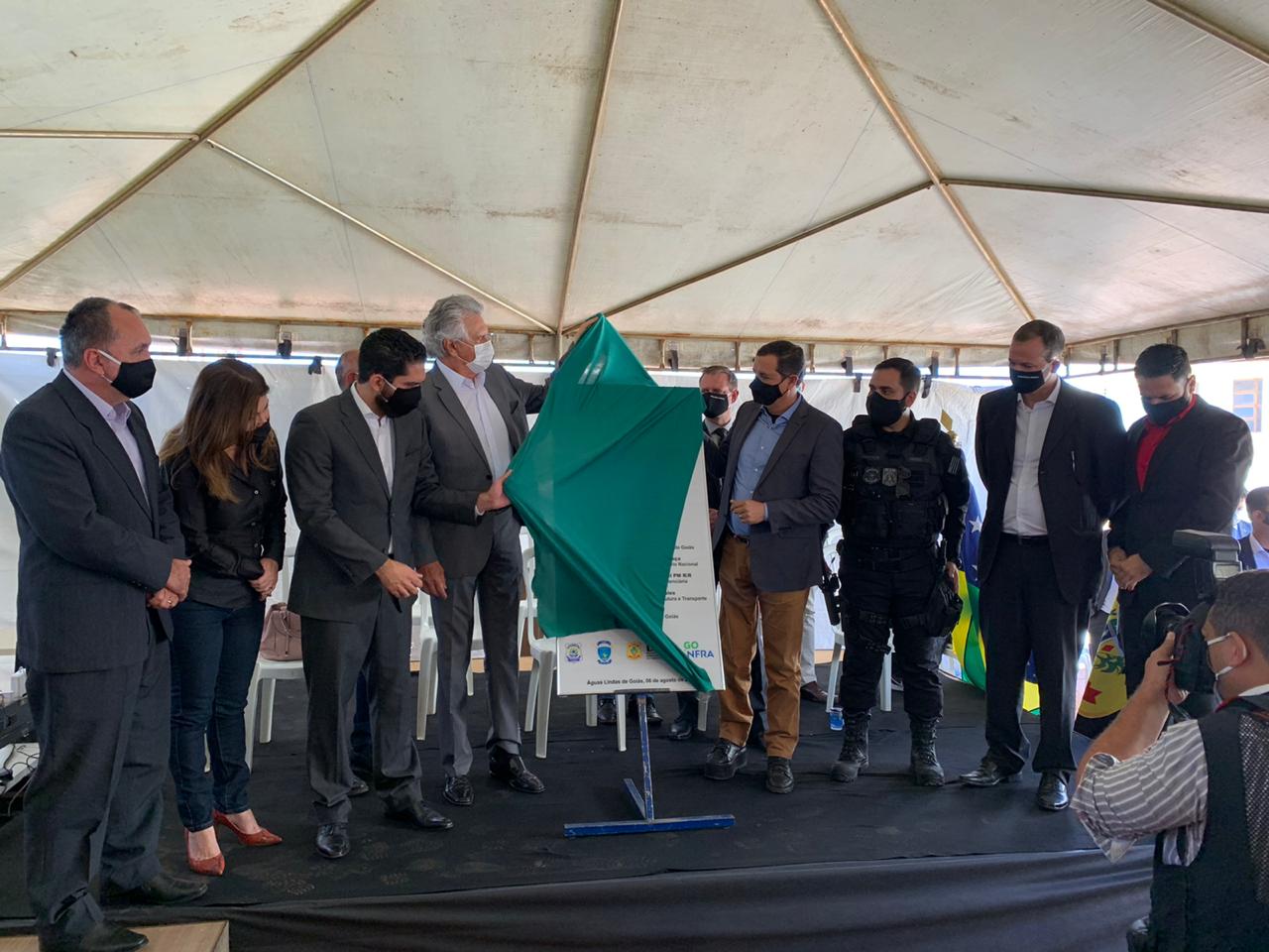 OBRA CONCLUÍDA | Presídio de Águas Lindas é entregue por Caiado após ter sido abandonado na gestão passada