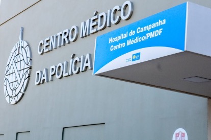 REFORÇO NO ATENDIMENTO | TCDF libera Hospital de Campanha da PMDF