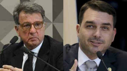 PEGOU MAL “01” | Flavio Bolsonaro admite encontro com Paulo Marinho, mas nega vazamento