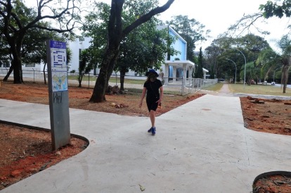 QUALIDADE DE VIDA | GDF entrega 166 mil metros de novas calçadas para a população