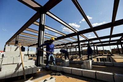 EM RITMO ACELERADO | Hospital de Campanha de Ceilândia será entregue dentro do prazo