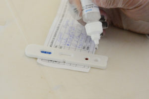 TESTES DA COVID | Secretaria de Saúde informa que UBSs voltam a realizar exames rápidos e RT-PCR (cotonete nasal)