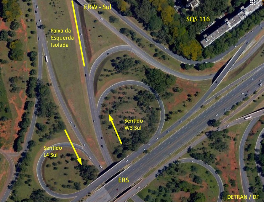 POR 90 DIAS | Detran-DF vai bloquear trecho no Setor Policial a partir de sexta (21)
