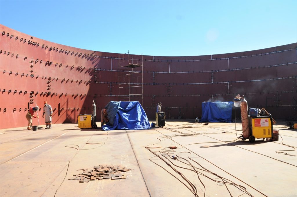 ABASTECIMENTO GARANTIDO | GDF constrói três reservatórios de água que atenderá 300 mil pessoas no Gama e cidades da região