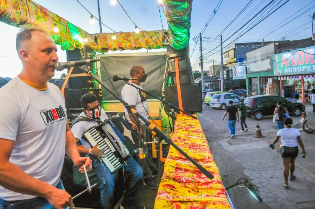 CARAVANA DE SÃO JOÃO | Projeto circula no DF espalhando forró e empregando artistas