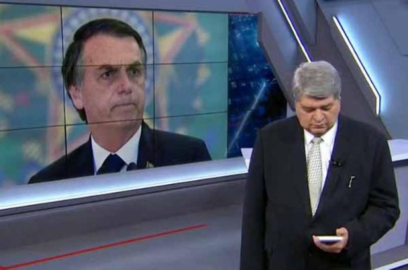 EM DEFESA DA IMPRENSA | Datena chama Bolsonaro de “bundão”