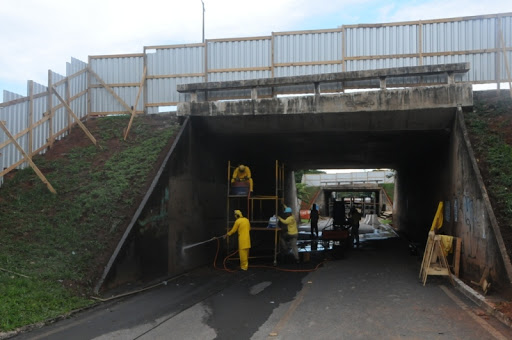 PARA CONCLUIR OBRAS | Tesourinhas e estacionamento público no Plano Piloto serão interditados nesta terça (25) pelo Detran-DF