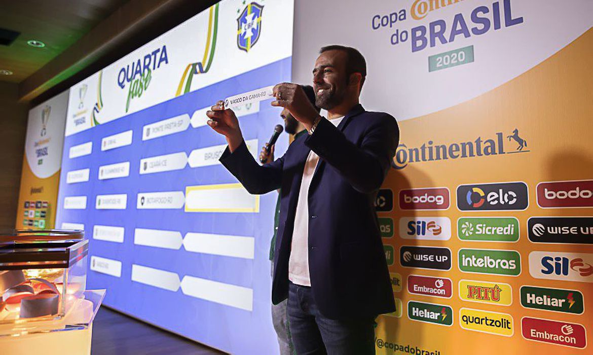 4ª FASE DA COPA DO BRASIL | CBF sorteou os confrontos que ocorrerão nos dias 23 e 30 setembro