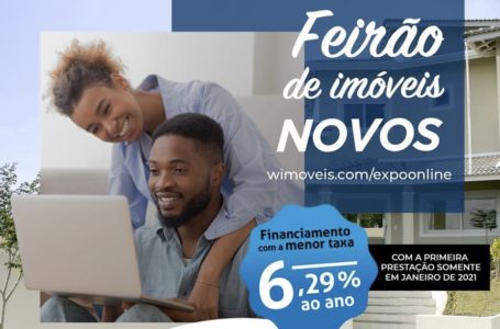 FEIRÃO DE IMÓVEIS ONLINE | BRB reduz taxa de crédito imobiliário durante evento