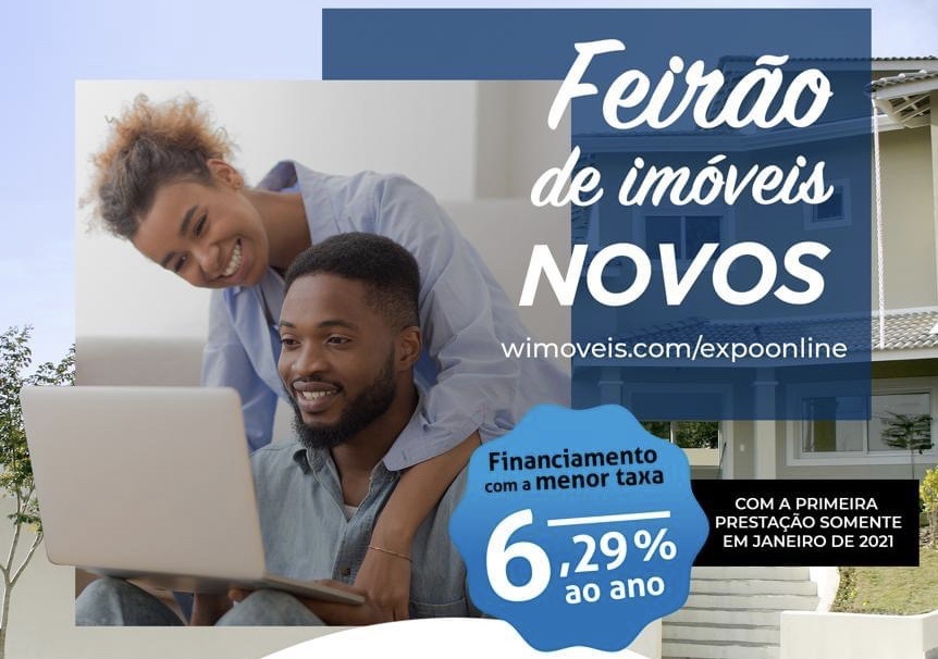FEIRÃO DE IMÓVEIS ONLINE | BRB reduz taxa de crédito imobiliário durante evento