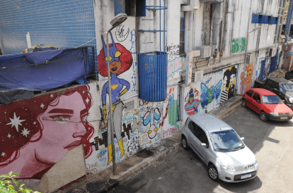 TURISMO CRIATIVO | Arte do Grafite atrai visitantes para o Setor Comercial Sul