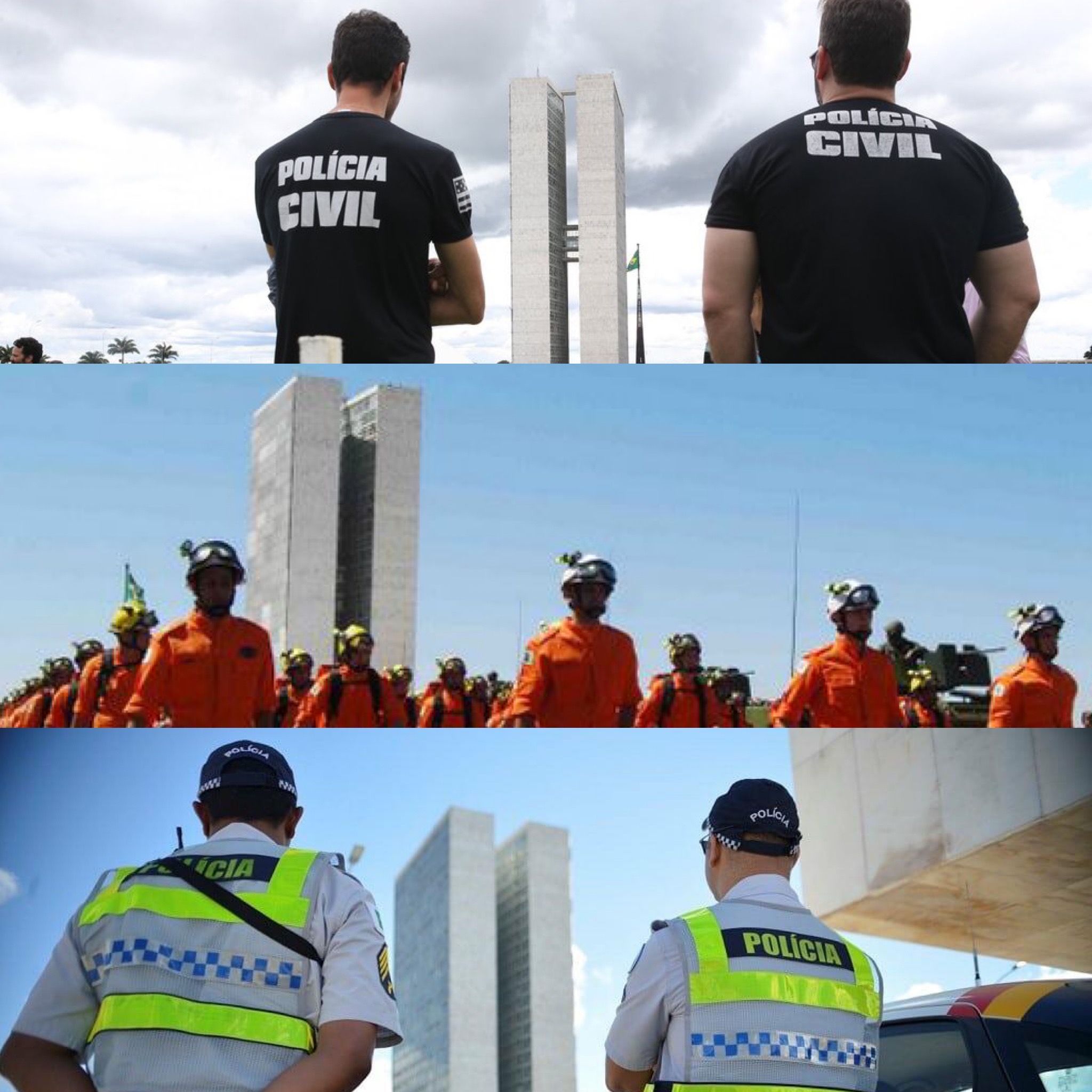 CONTAGEM REGRESSIVA | Senado vota MP do reajuste a policiais e bombeiros do DF nesta terça (22)