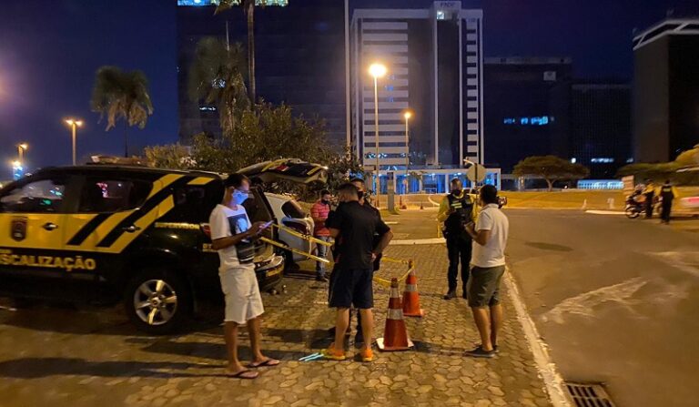 ÁLCOOL ZERO | Detran-DF flagrou condutores alcoolizados em diversas regiões do DF