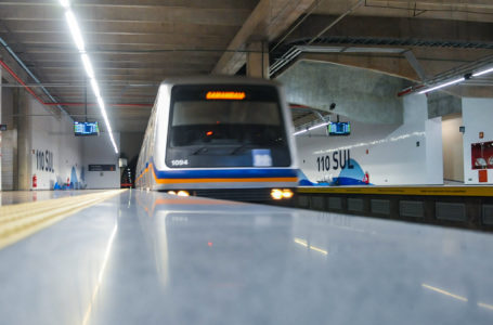 MOBILIDADE URBANA | GDF entrega estações do metrô da 106 e 110 sul à população
