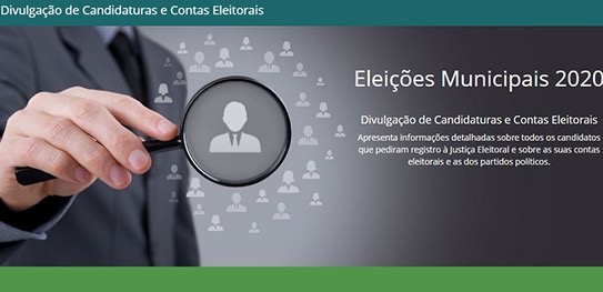 ELEIÇÕES 2020 | TSE já disponibiliza site para consultar candidaturas