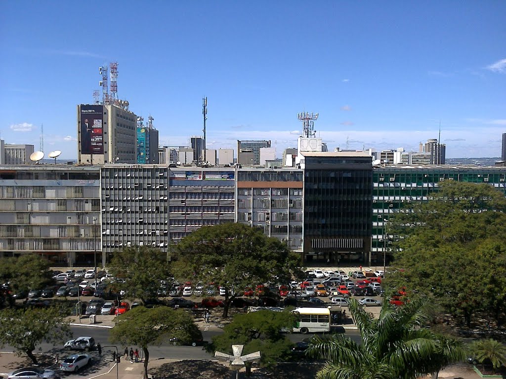 PROJETO-PILOTO | GDF propõe residências no Setor Comercial Sul