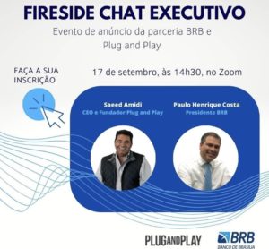 PLUG AND PLAY | BRB fecha parceria com aceleradora de startups reconhecida mundialmente