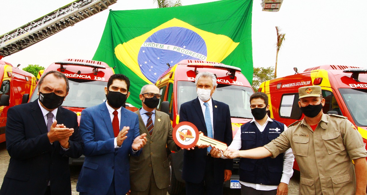 BOMBEIROS DE GOIÁS | Governo Caiado investe R$ 4,7 milhões em equipamentos e benfeitorias para a corporação