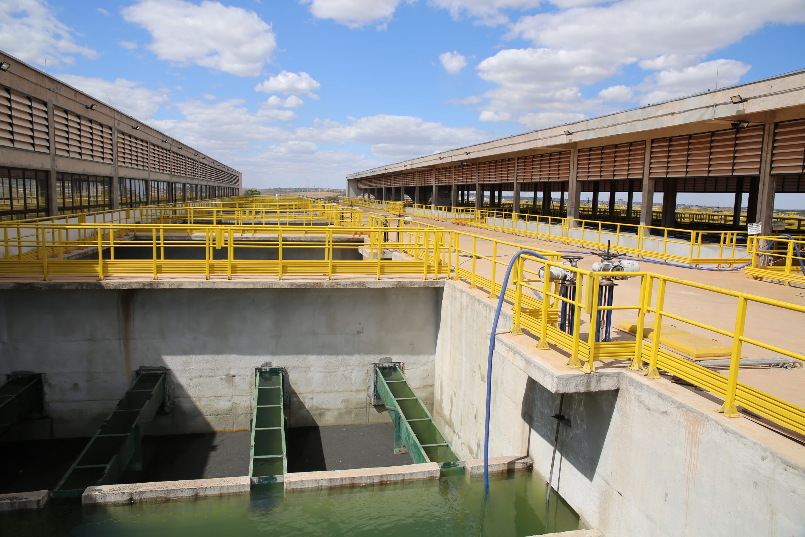 ABASTECIMENTO DE ÁGUA | Obra do Sistema Corumbá está com 97% já concluída