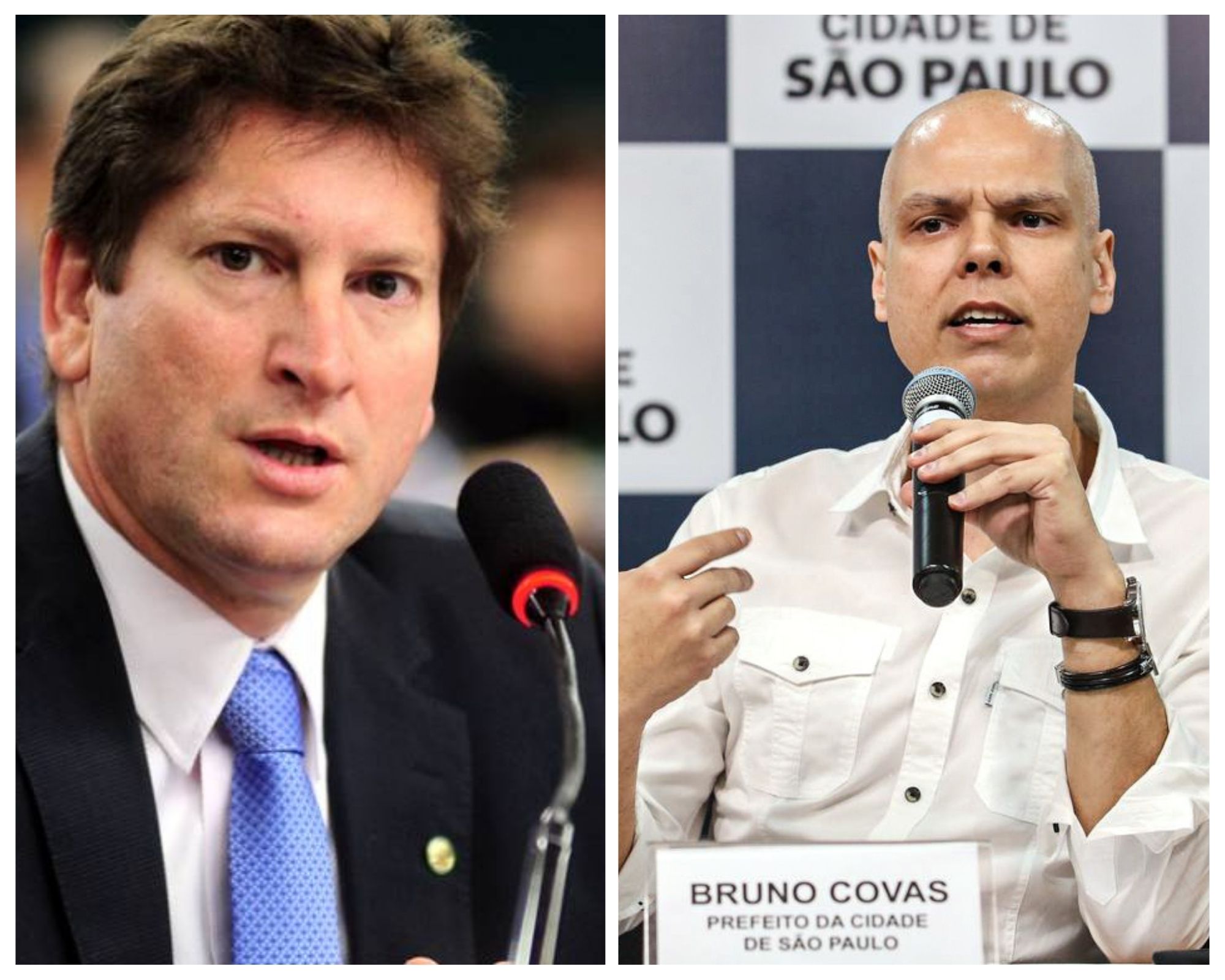 ELEIÇÕES 2020 | PSDB oficializa candidatura de Bruno Covas e PT anuncia Jilmar Tatto na corrida pela prefeitura de SP