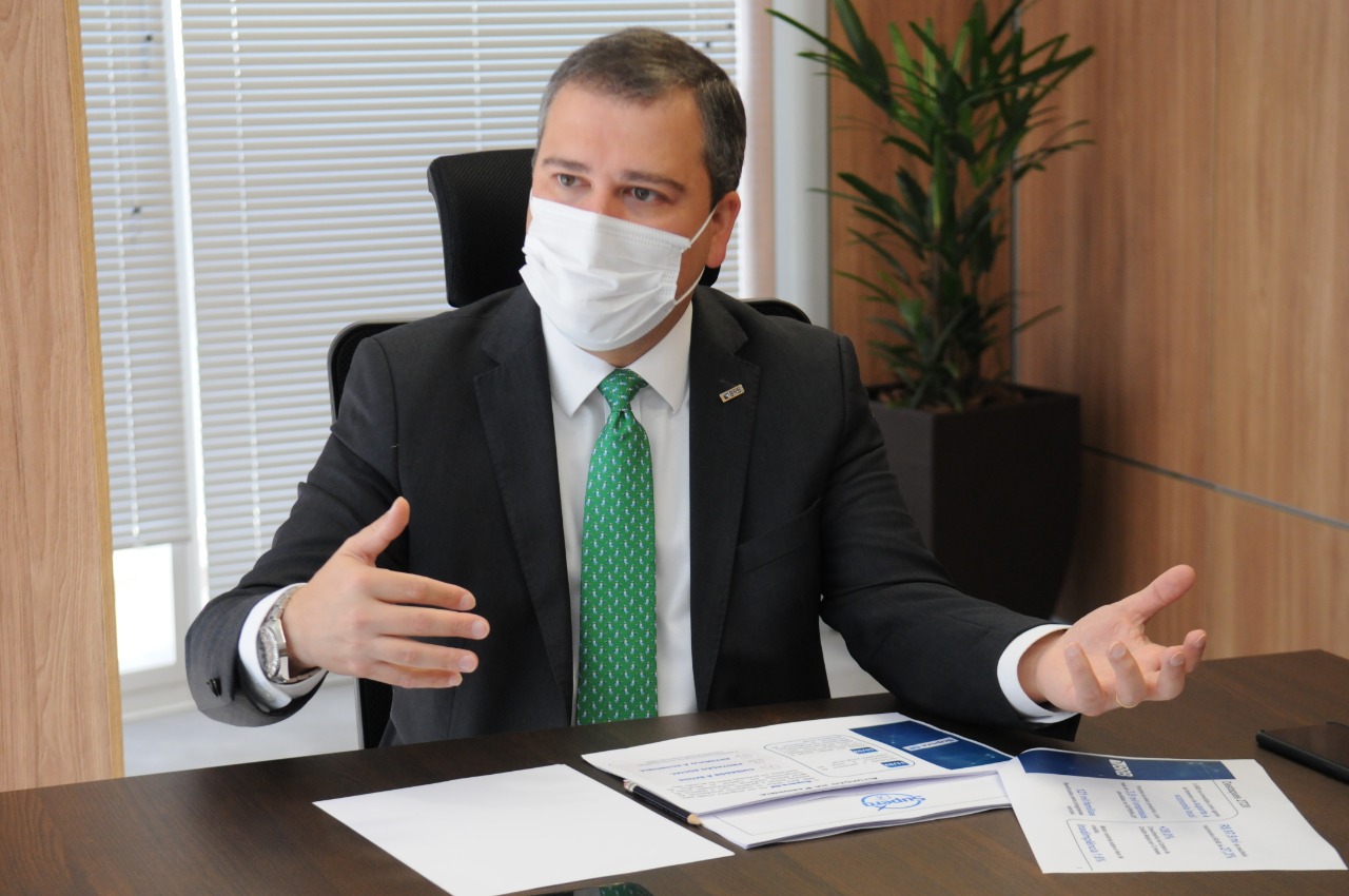 ENTREVISTA | Presidente do BRB, Paulo Henrique Costa, fala da sua gestão e das ações do banco para ajudar o DF a enfrentar o coronavírus