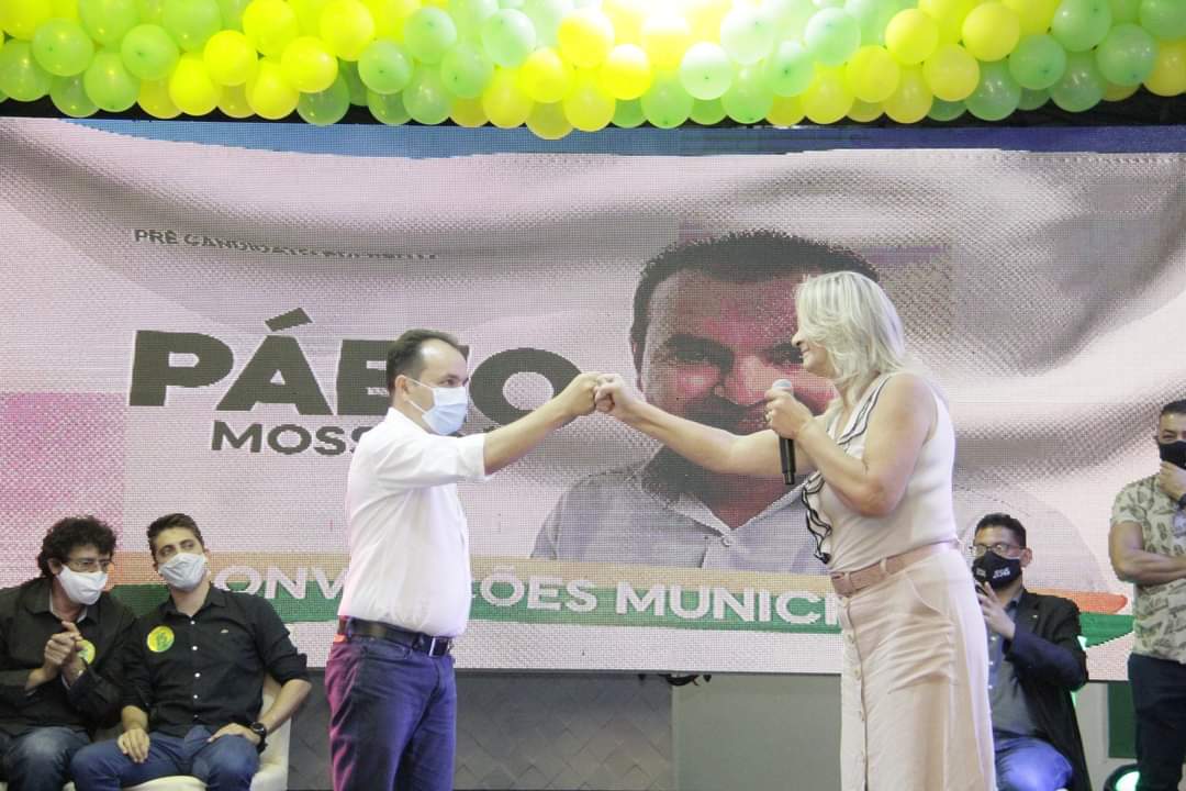 AGORA É OFICIAL | Pábio Mossoró confirma candidatura à reeleição tendo Zeli como vice novamente