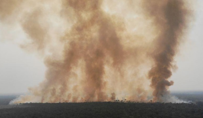 FUMAÇA CHEGA NO SUL E SUDESTE | Com queimadas intensas na Amazônia e no Pantanal