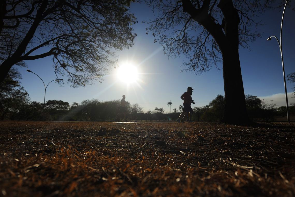 UMIDADE BAIXA | Defesa Civil informa que DF segue em estado de alerta nos próximos dias