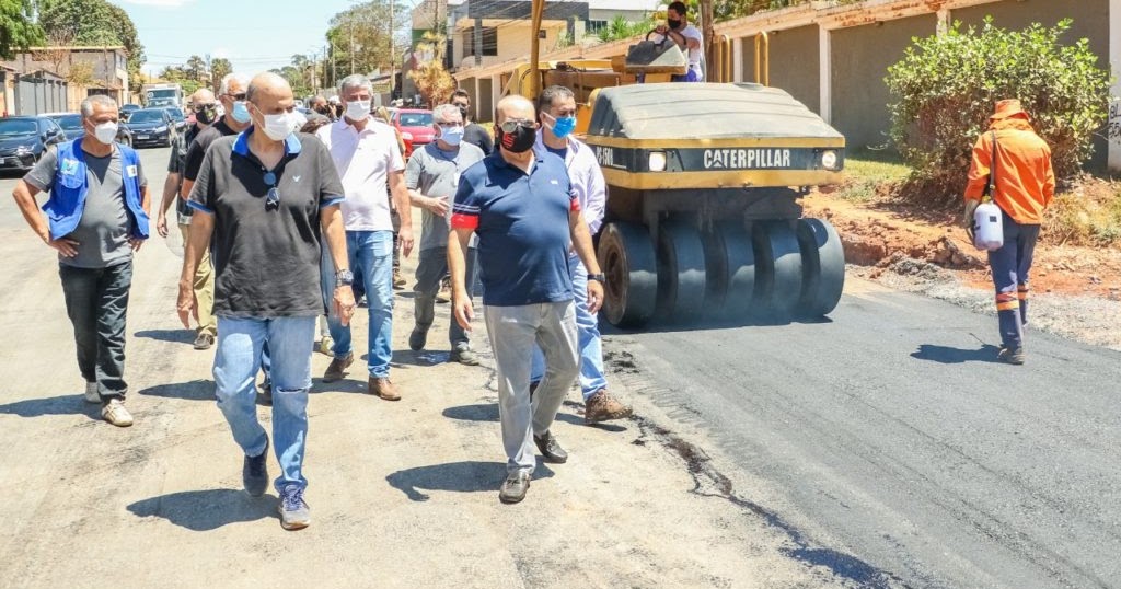 NOTÍCIA BOA | Ibaneis anuncia que Vicente Pires está perto da regularização fundiária