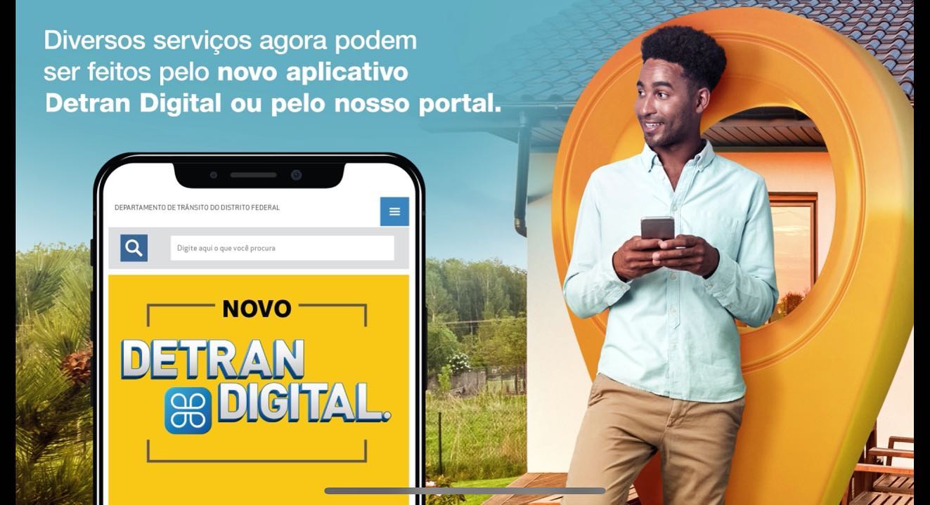 ATENDIMENTO PRESENCIAL E PELO CELULAR | Detran-DF inova ao ampliar atendimento digital e retoma agendamento de serviços de protocolo presencial