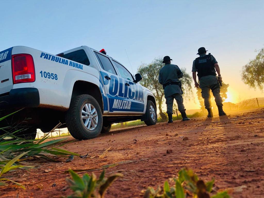 SEGURANÇA RURAL | Goiás reduz em 40% os casos de roubo no campo