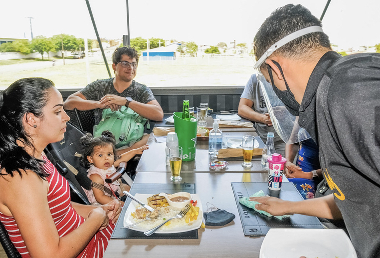 FISCALIZAÇÃO DE PROTOCOLOS | Bares e restaurantes na mira da Vigilância Sanitária