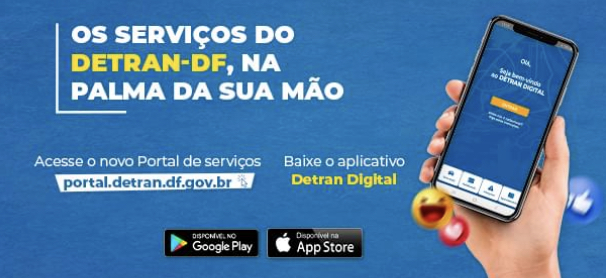 DETRAN DIGITAL | Aplicativo passar a oferecer mais cinco novos serviços