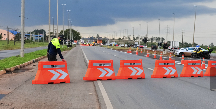 REVERSÃO BR-070 | Mais fluidez para 50 mil veículos que circulam diariamente pela rodovia