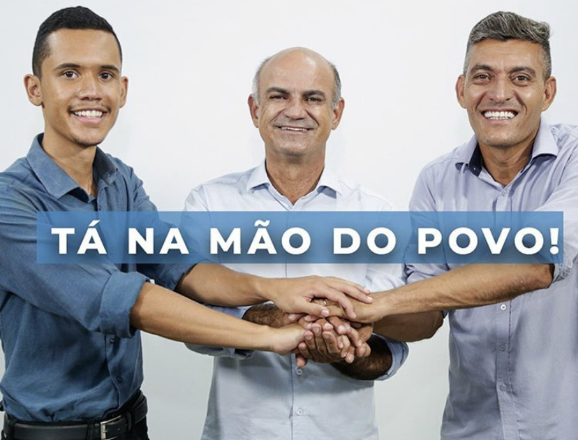 TUDO PELO PODER | Túllio sai de cena, ao ser indeferido pelo TSE, e lança candidatura laranja mostrando o seu desprezo por Águas Lindas