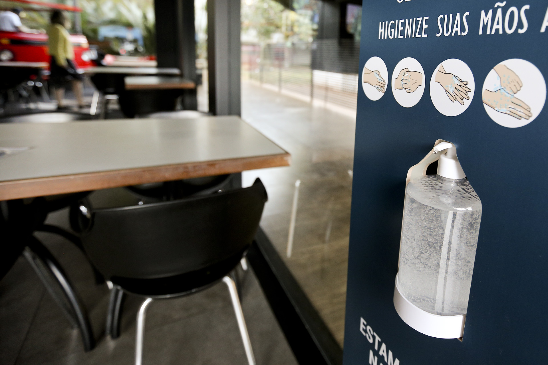 CORONAVÍRUS | Bares e restaurantes do DF devem continuar medidas de prevenção