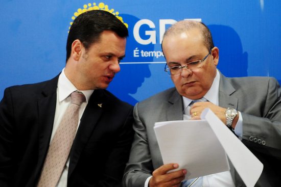 FORÇAS DE SEGURANÇA DO DF | Ibaneis avalia proposta de lei de parlamentares para as emendas que ficaram fora da MP 971/2020