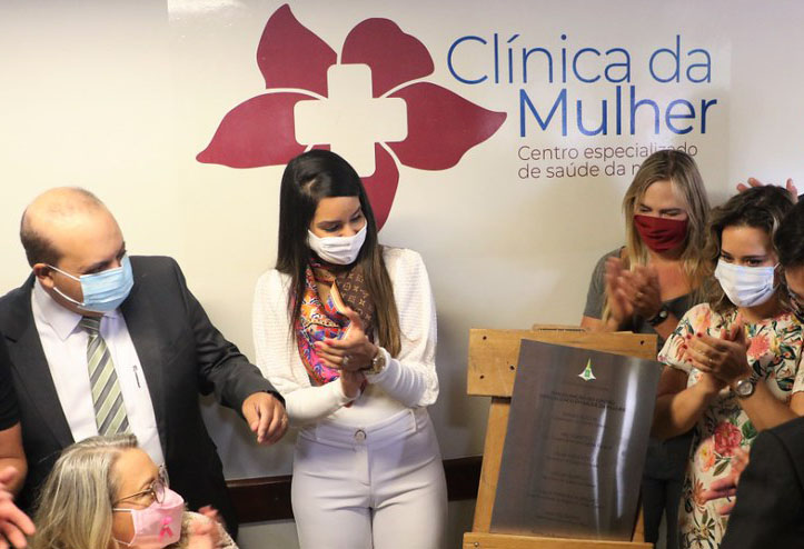 SAÚDE DA MULHER | Ibaneis inaugura clínica da mulher com capacidade para realizar 3,7 mil atendimentos mensais