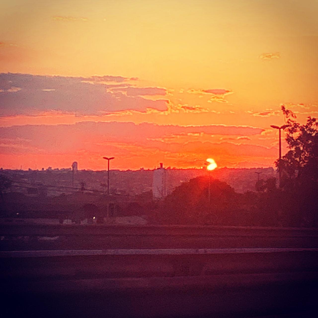 RECORDE QUEBRADO | Temperatura em Brasília supera marca de 2015 e chega a 36,5ºC