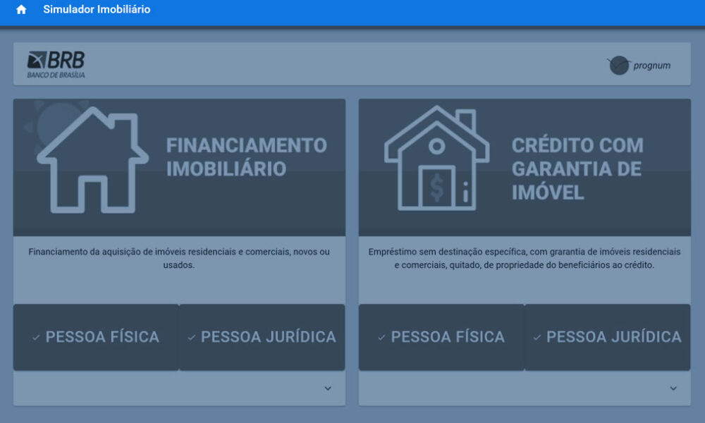 INOVAÇÃO E AGILIDADE | BRB lança novo simulador de financiamento imobiliário