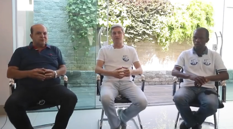 ÁGUAS LINDAS | Dr. Lucas, o médico do povo, recebe o apoio de Ibaneis Rocha, governador do DF