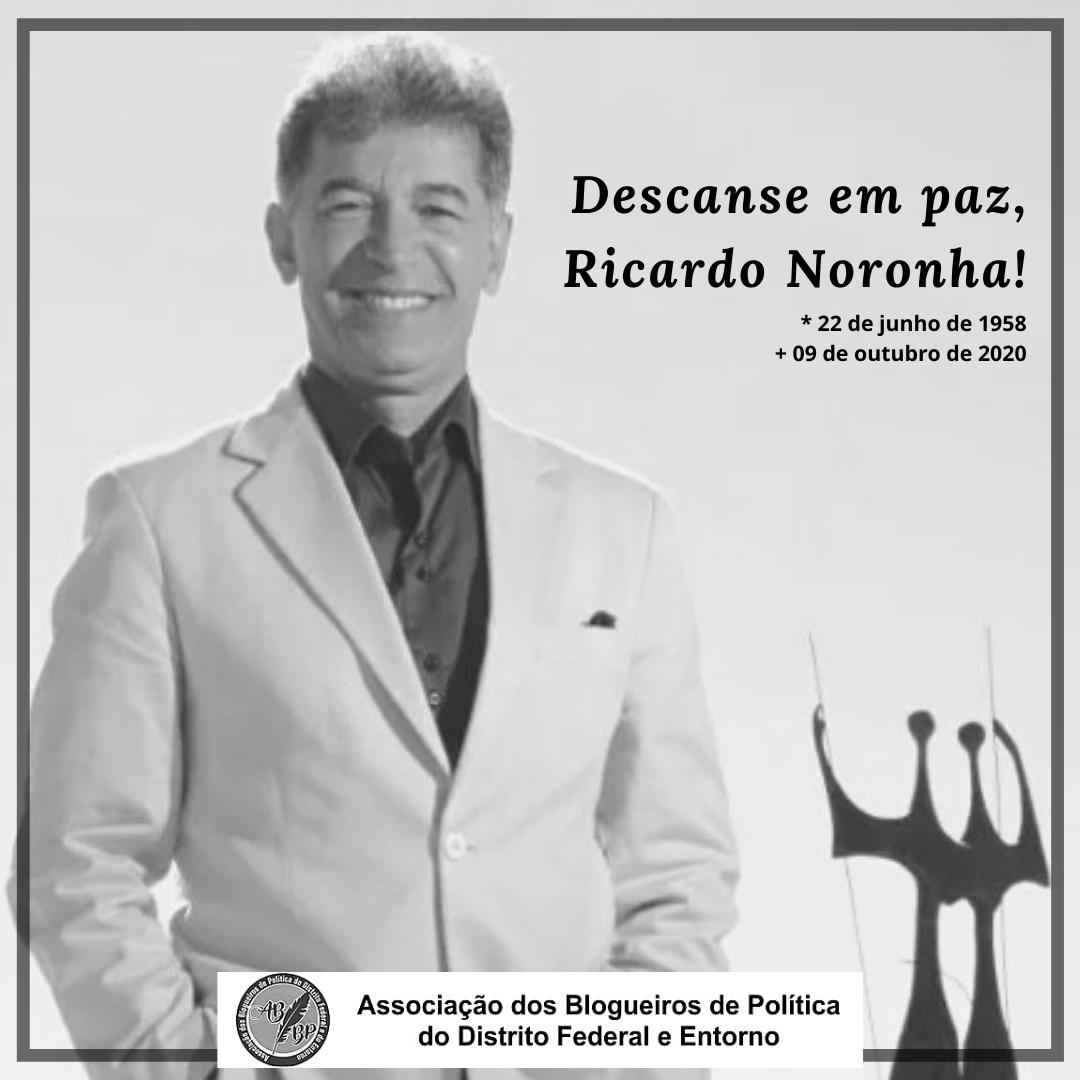 LUTO NA ABBP | Ibaneis e Caiado lamentam a morte do jornalista e ex-deputado, Ricardo Noronha