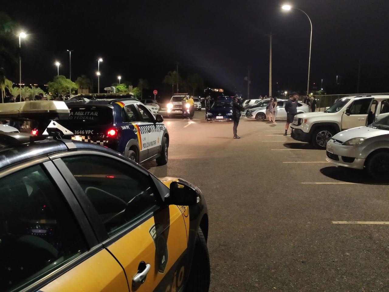 CORRIDAS ILEGAIS | Detran e PMDF realizam operação contra rachas em vias do DF