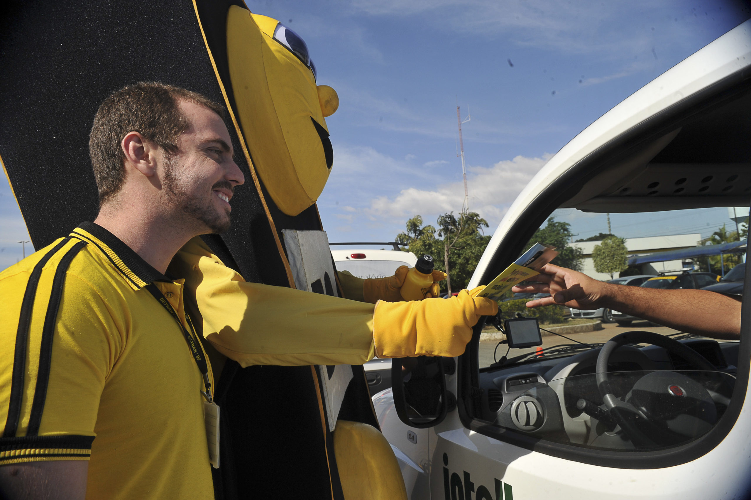 APOIO ÀS AÇÕES EDUCATIVAS | Detran-DF vai selecionar contadores de histórias, repentistas, mímicos e companhias teatrais