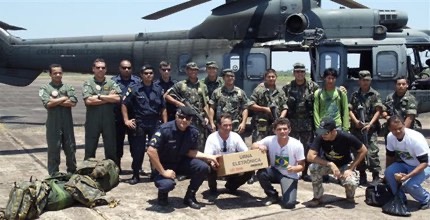 PARA GARANTIR A VOTAÇÃO | Decreto presidencial autoriza apoio da Força Federal nas eleições