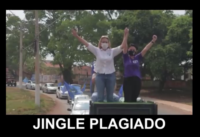 VALPARAÍSO DE GOIÁS | Lêda Borges é acusada de plagiar jingle de filha de Sarney