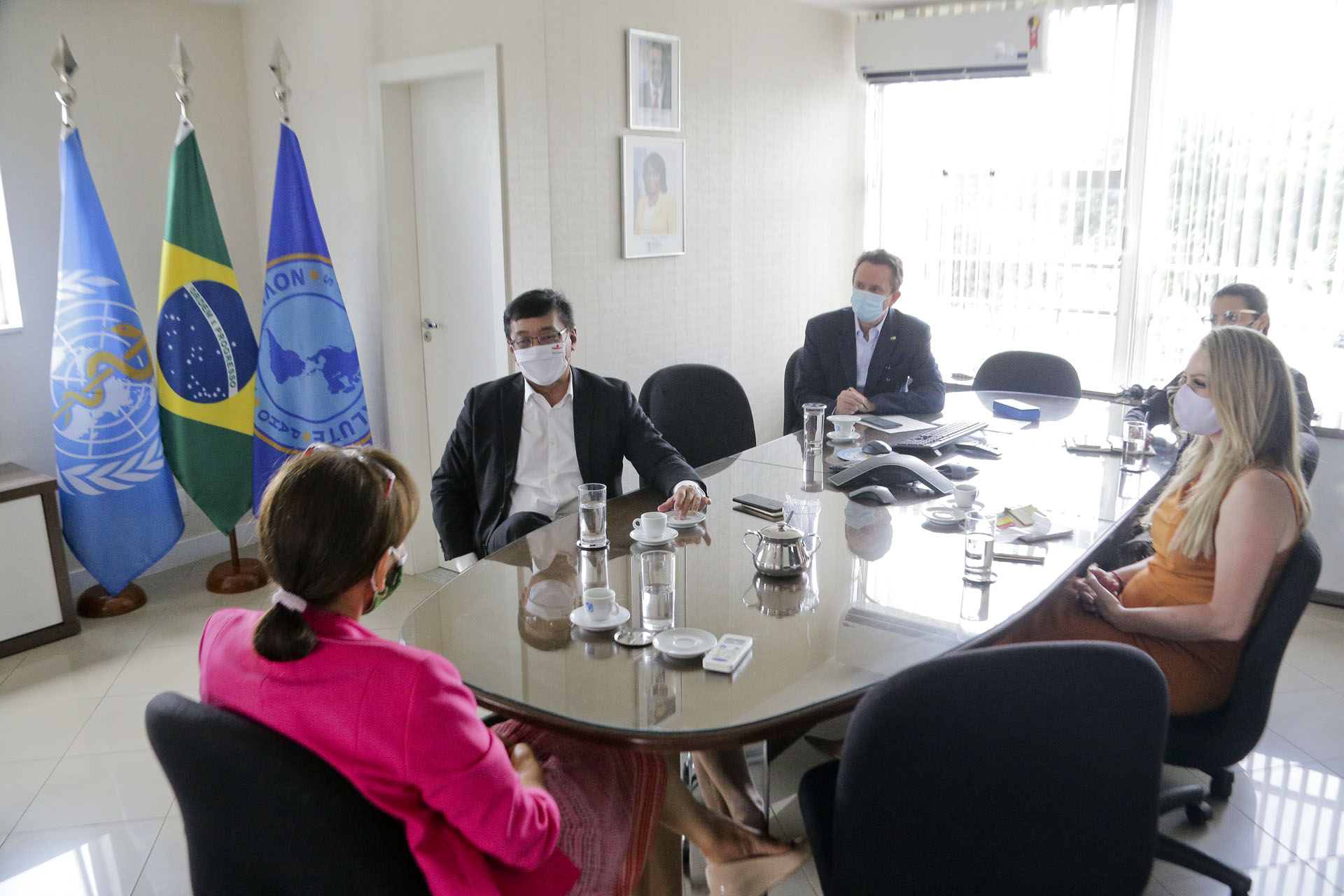 ORIENTAÇÃO TÉCNICA | GDF busca informações junto a OPAS sobre aquisição de vacinas contra covid